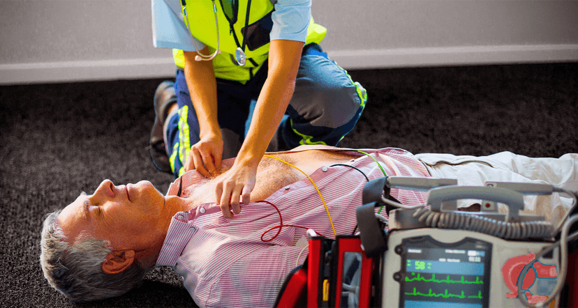 EMS providing emergency care